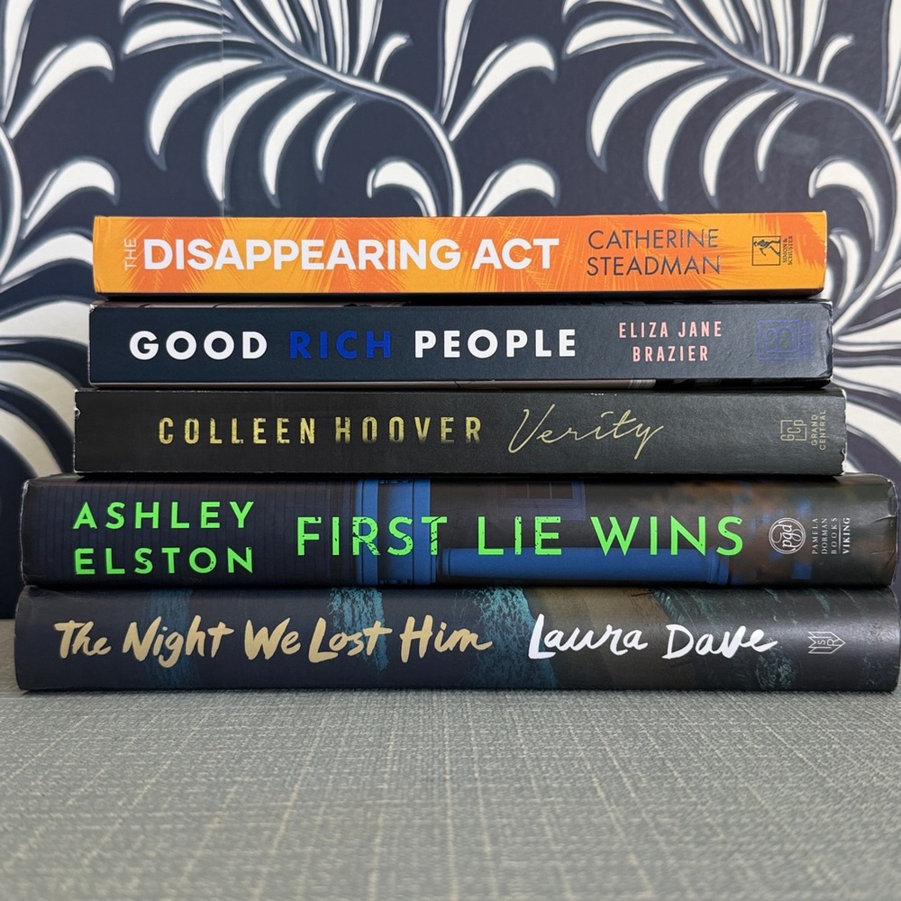 Psychological Thriller Book Bundle (5)